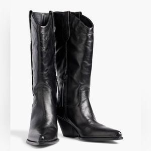 Sam Edelman Jamie Western Boot in Black